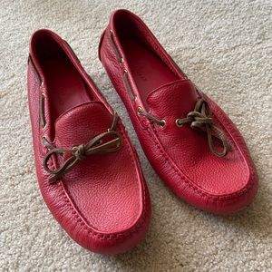 Cole Haan Women’s Red Driver